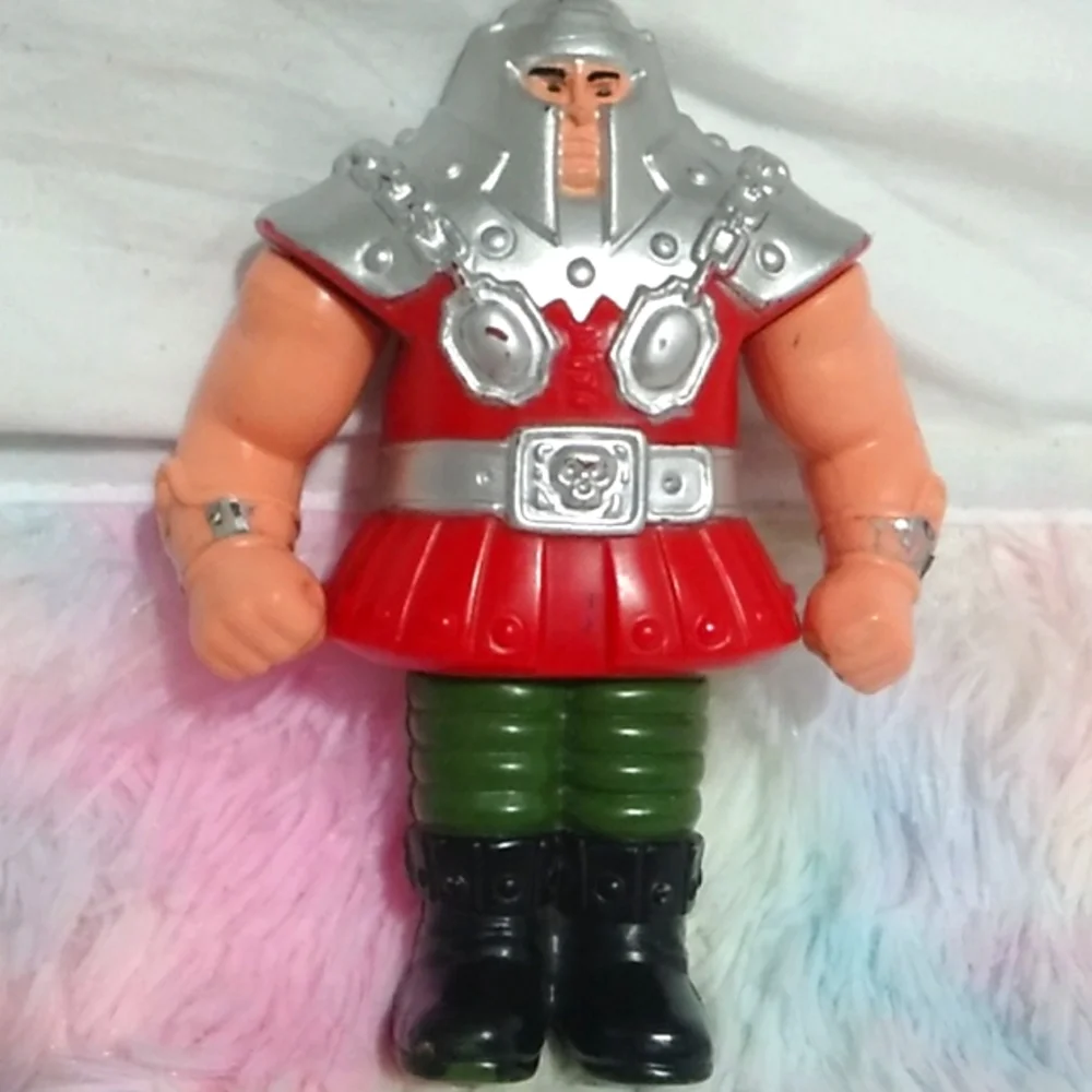Vintage 1982 He-Man Masters Of The Universe Ram Man Mattel Action Figure